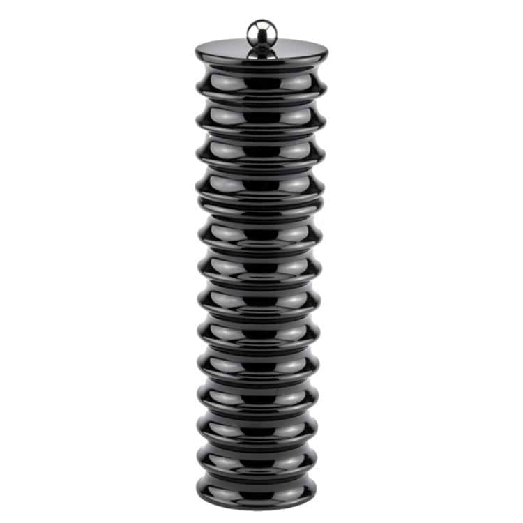 Black Twister Salt or Pepper Mill - Addison Ross Ltd UK
