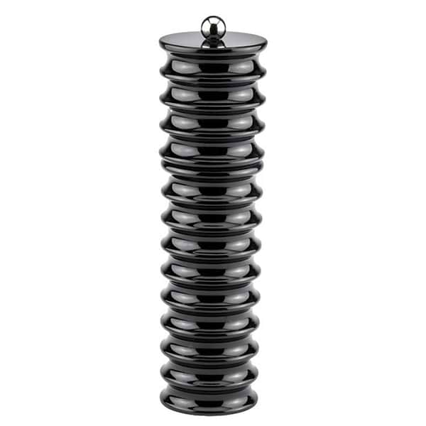 Black Twister Salt or Pepper Mill