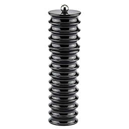 Black Twister Salt or Pepper Mill