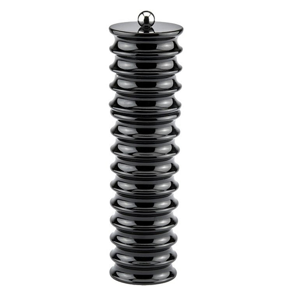 Black Twister Salt or Pepper Mill