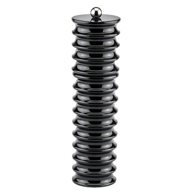 Black Twister Salt or Pepper Mill - Addison Ross Ltd UK