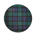 Black Watch Tartan Placemats- Set of 4