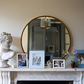 Blue Gingham Lacquer Photo Frame - Addison Ross Ltd UK
