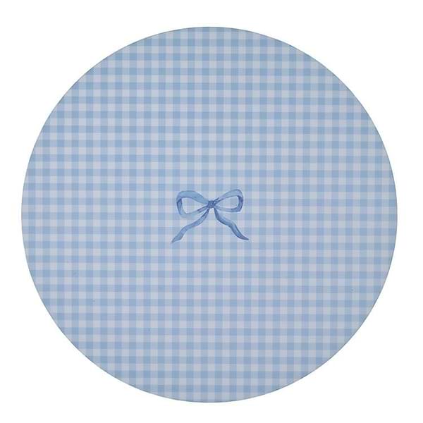 Blue Gingham Placemats - Set of 4 - Addison Ross Ltd UK