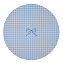 Blue Gingham Placemats- Set of 4
