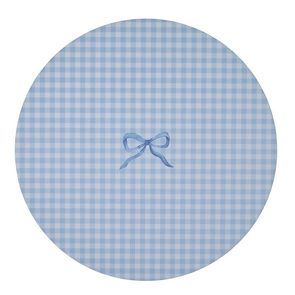 Blue Gingham Placemats - Set of 4 - Addison Ross Ltd UK
