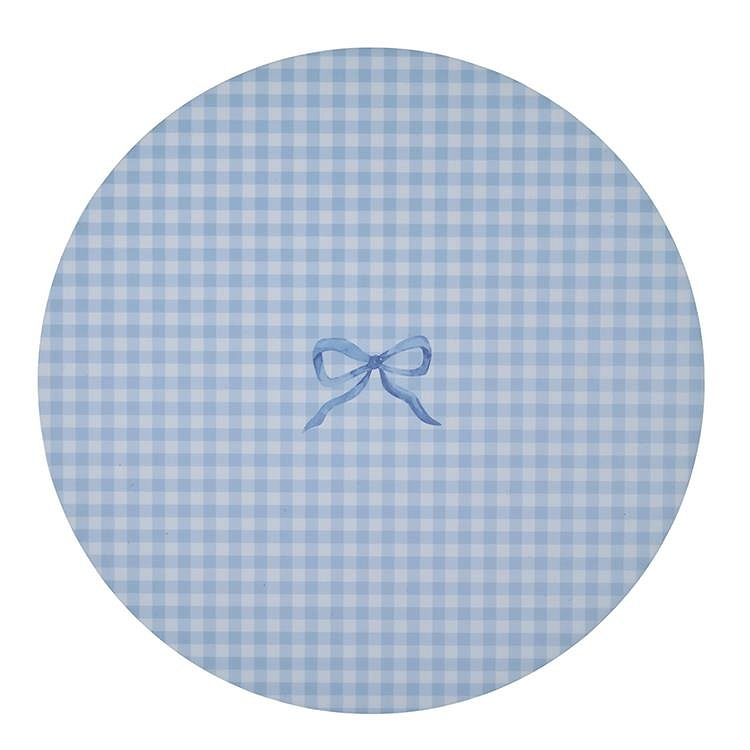 Blue Gingham Placemats - Set of 4 - Addison Ross Ltd UK