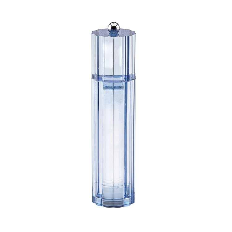 Blue Icy Flute Salt or Pepper Mill - Addison Ross Ltd UK