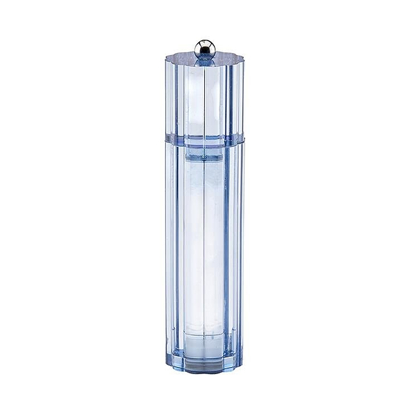 Blue Icy Flute Salt or Pepper Mill - Addison Ross Ltd UK