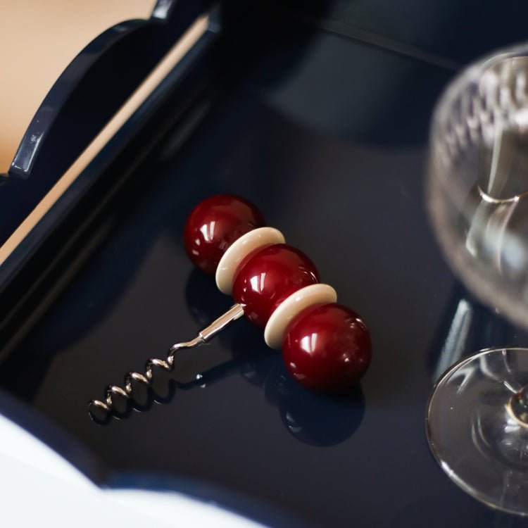 Bobbin Corkscrew Cherry & Cappuccino - Addison Ross Ltd UK