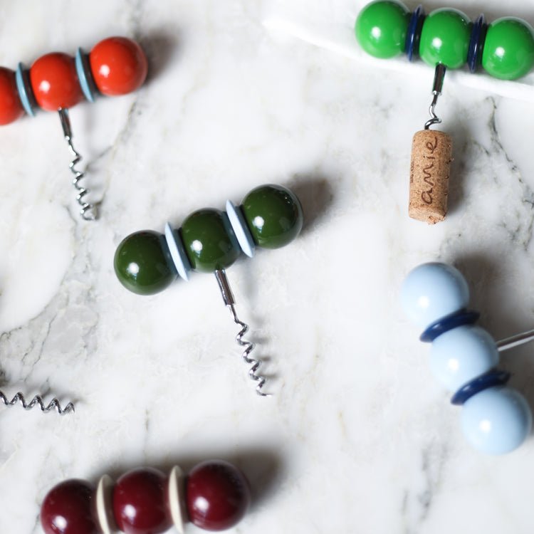 Bobbin Corkscrew Khaki Green & Pale Denim - Addison Ross Ltd UK