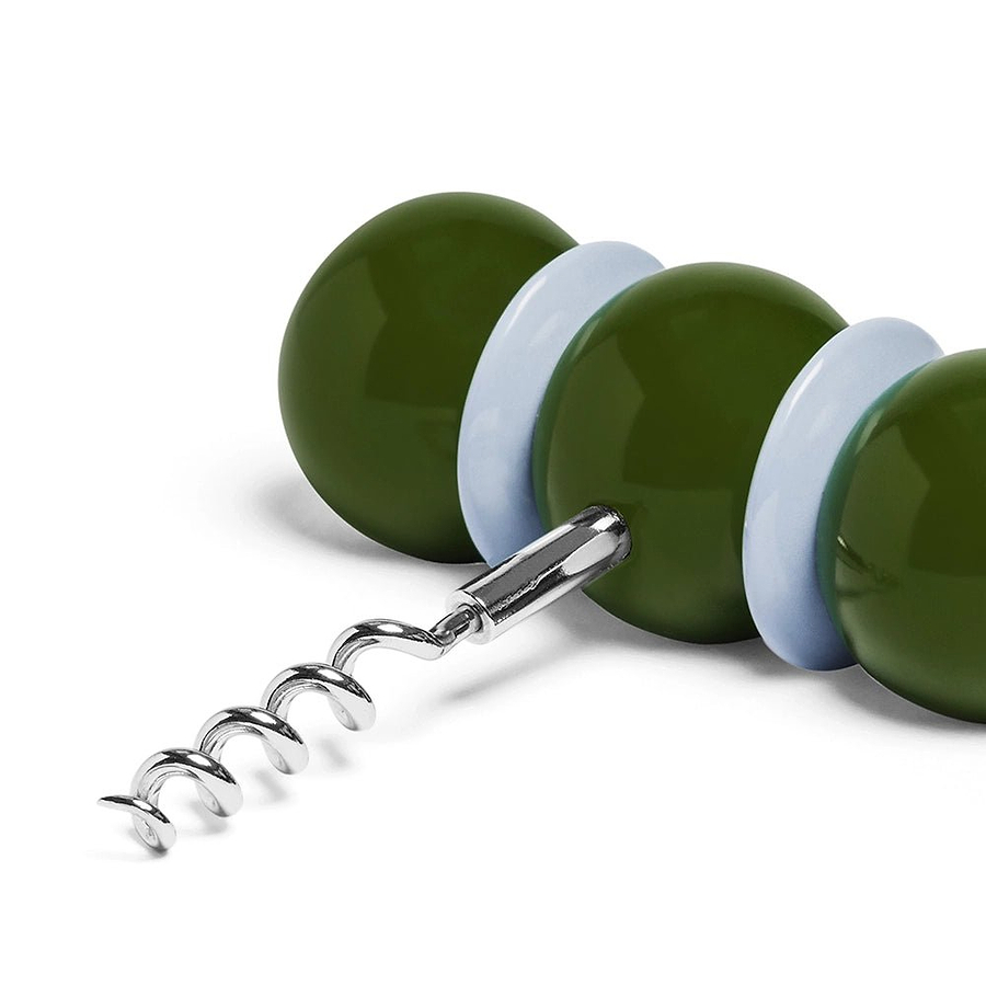 Bobbin Corkscrew Khaki Green & Pale Denim - Addison Ross Ltd UK