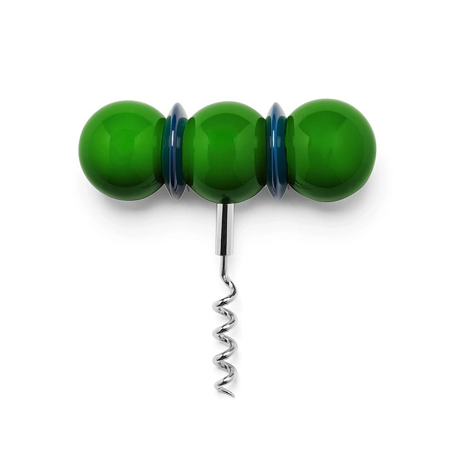 Bobbin Corkscrew Leaf Green & Navy - Addison Ross Ltd UK