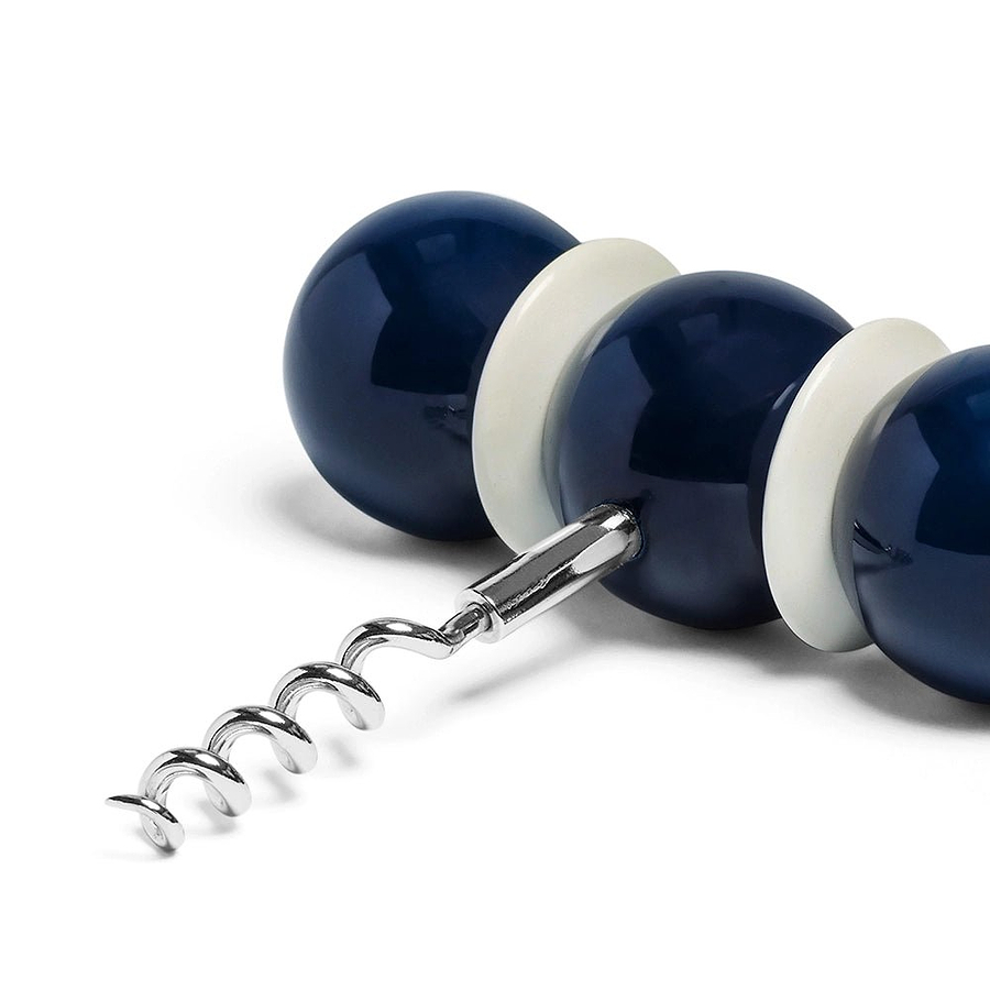 Bobbin Corkscrew Navy & White - Addison Ross Ltd UK