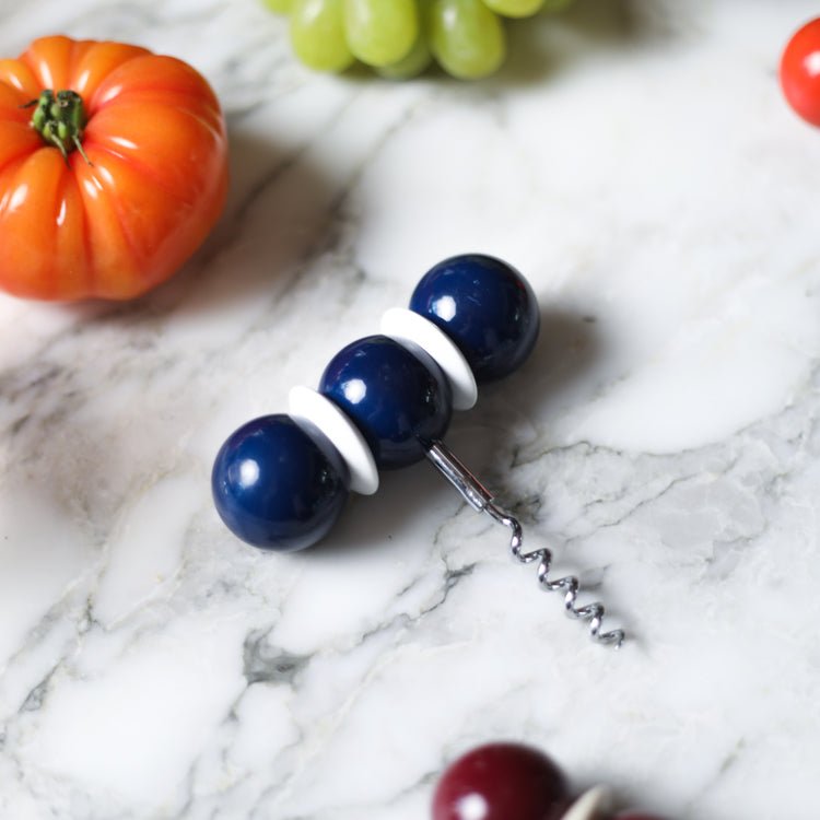 Bobbin Corkscrew Navy & White - Addison Ross Ltd UK