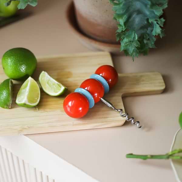 Bobbin Corkscrew Orange & Chambray - Addison Ross Ltd UK