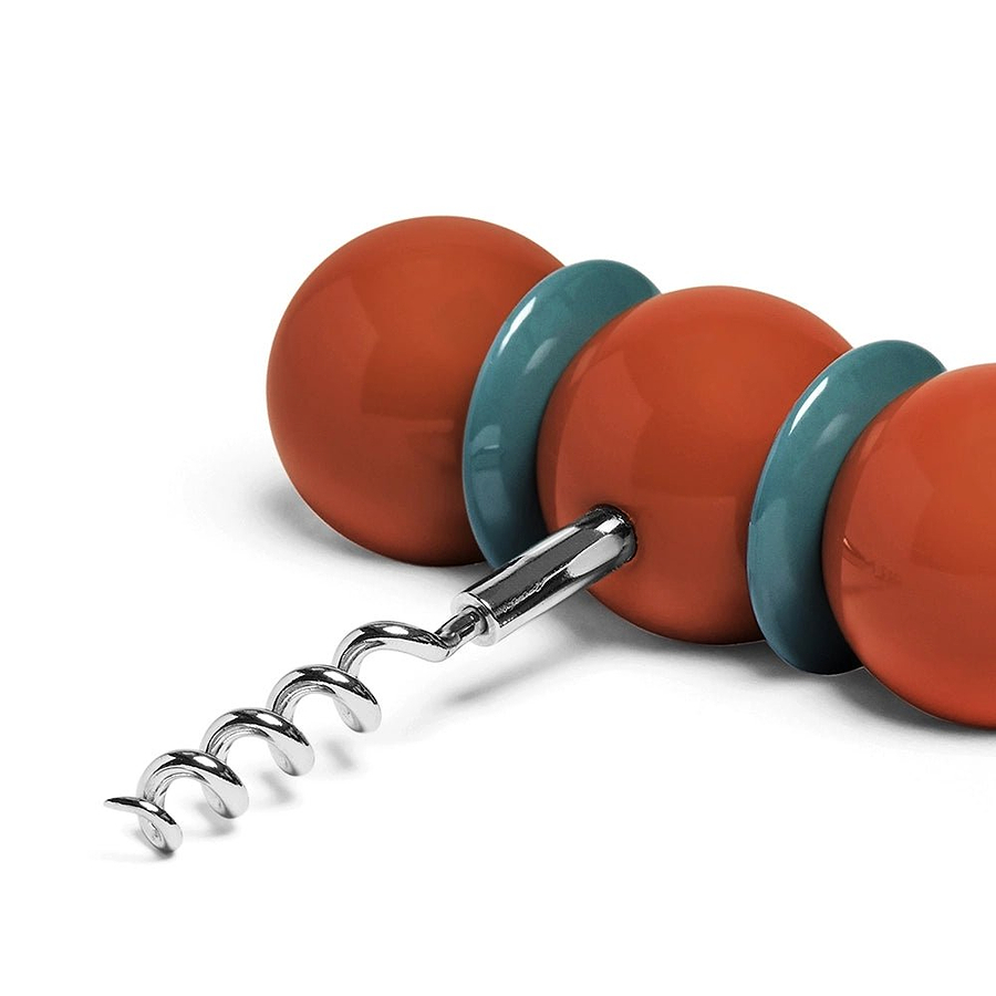 Bobbin Corkscrew Orange & Chambray - Addison Ross Ltd UK