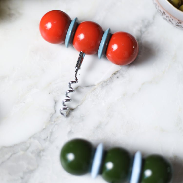 Bobbin Corkscrew Orange & Chambray - Addison Ross Ltd UK