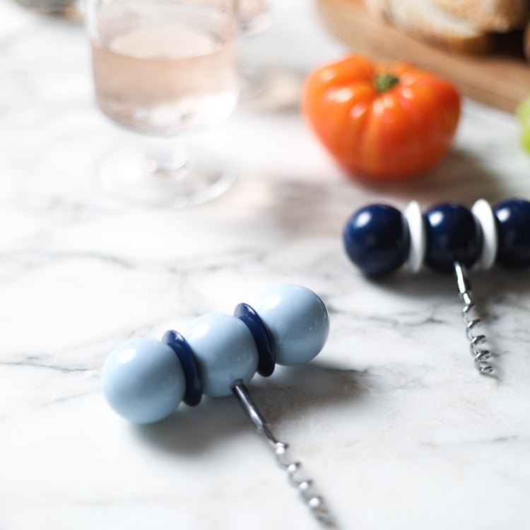 Bobbin Corkscrew Pale Denim & Navy - Addison Ross Ltd UK
