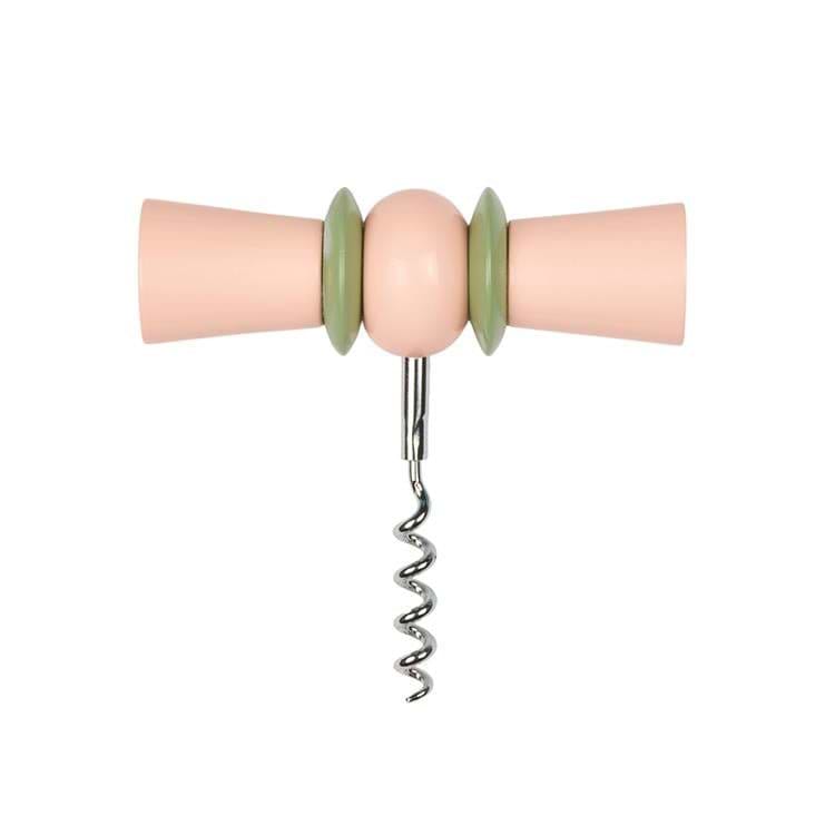 Bow Tie Corkscrew Pink & Green - Addison Ross Ltd UK