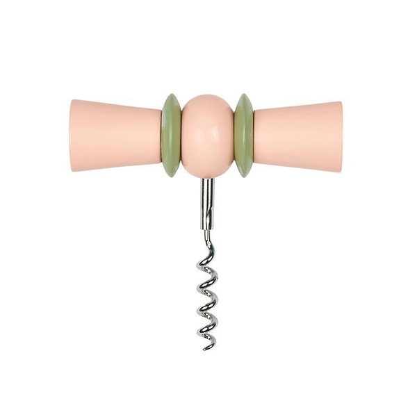 Bow Tie Corkscrew Pink & Green - Addison Ross Ltd UK