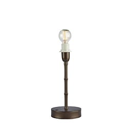 Bronze Bamboo Rechargeable Lamp Base - 25cm