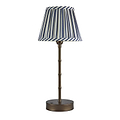 Bronze Bamboo Rechargeable Lamp Base - 30cm - Addison Ross Ltd UK