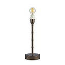 Bronze Bamboo Rechargeable Lamp Base - 30cm