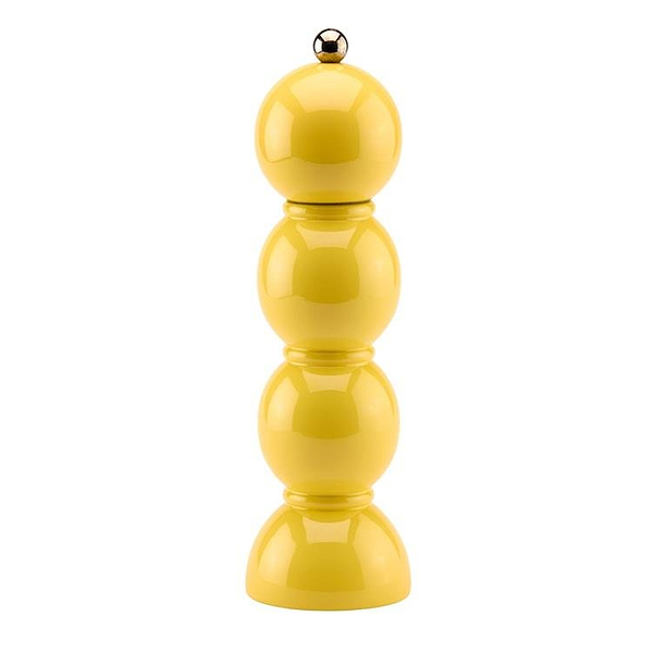 Buttercream Bobbin Lacquer Salt or Pepper Mill