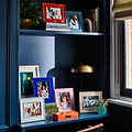 Cappuccino Bobbin Lacquer Photo Frame - Addison Ross Ltd UK