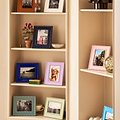 Cappuccino Bobbin Lacquer Photo Frame - Addison Ross Ltd UK