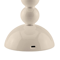 Cappuccino Bobbin LED Lamp - Addison Ross Ltd UK