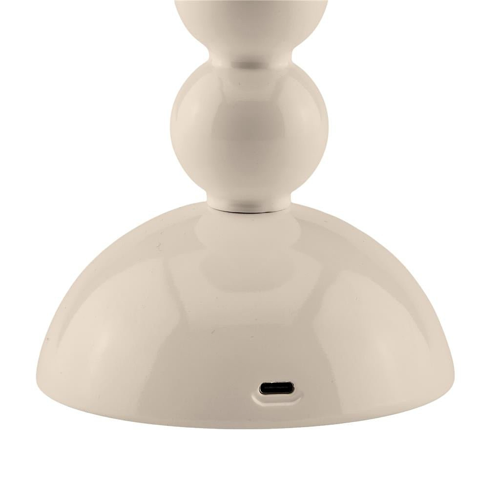 Cappuccino Bobbin LED Lamp - Addison Ross Ltd UK