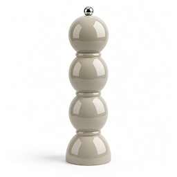 Cappuccino Bobbin Salt or Pepper Mill