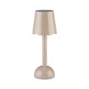Cappuccino Scallop Rechargeable LED Lamp