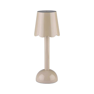 Cappuccino Scallop Rechargeable LED Lamp