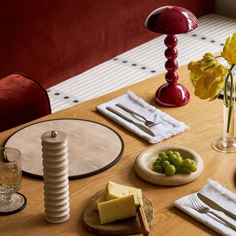 Cappuccino Twister Salt and Pepper Mill - Addison Ross Ltd UK
