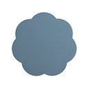 Chambray Blue Lacquer Placemats - Set of 4 - Limited Edition