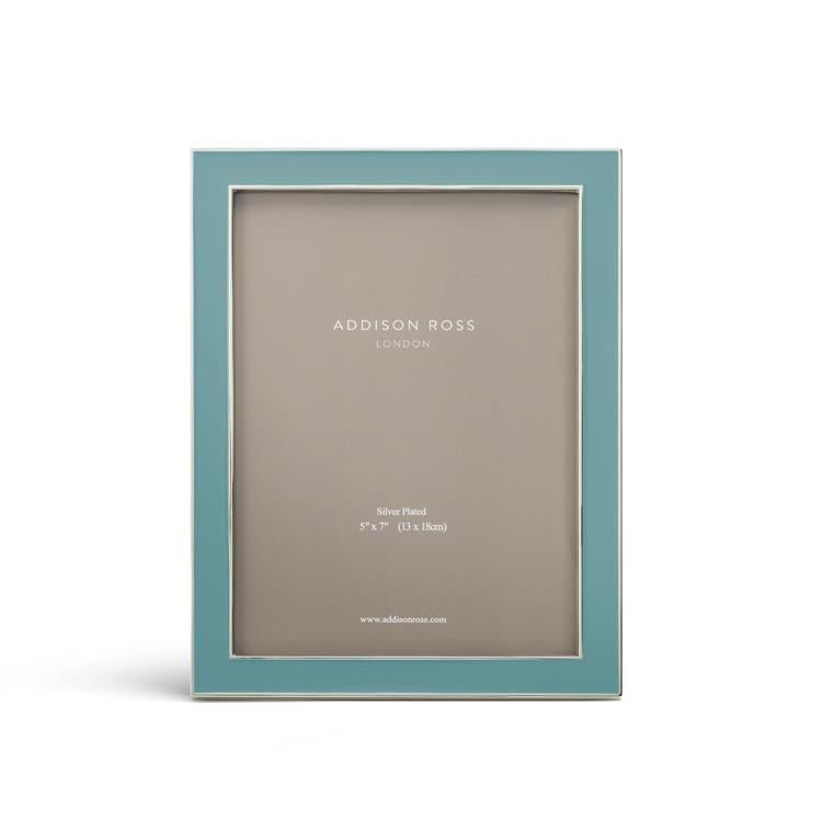 Chambray Enamel & Silver Frame - Addison Ross Ltd UK