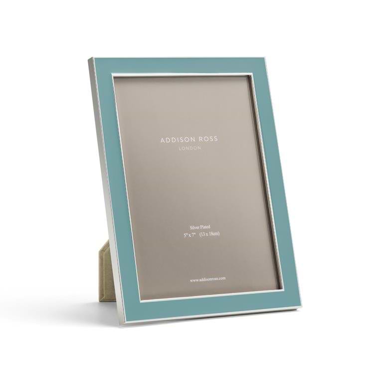 Chambray Enamel & Silver Frame - Addison Ross Ltd UK