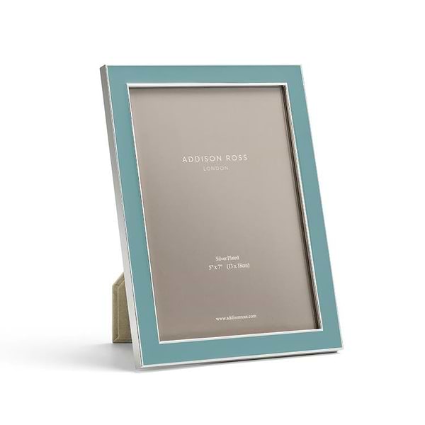 Chambray Enamel & Silver Frame - Addison Ross Ltd UK