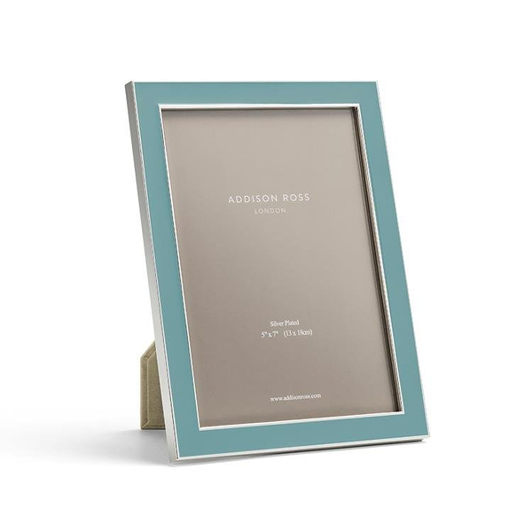 Chambray Enamel & Silver Frame - Addison Ross Ltd UK