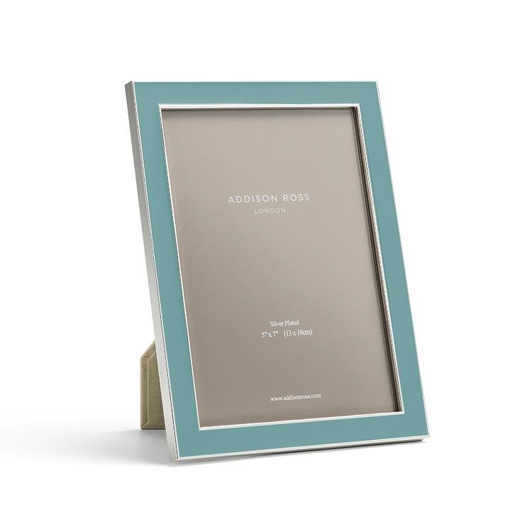 Chambray Enamel & Silver Frame - Addison Ross Ltd UK