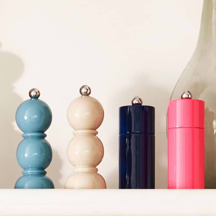 Chambray Mini Bob Salt or Pepper Mill - Addison Ross Ltd UK