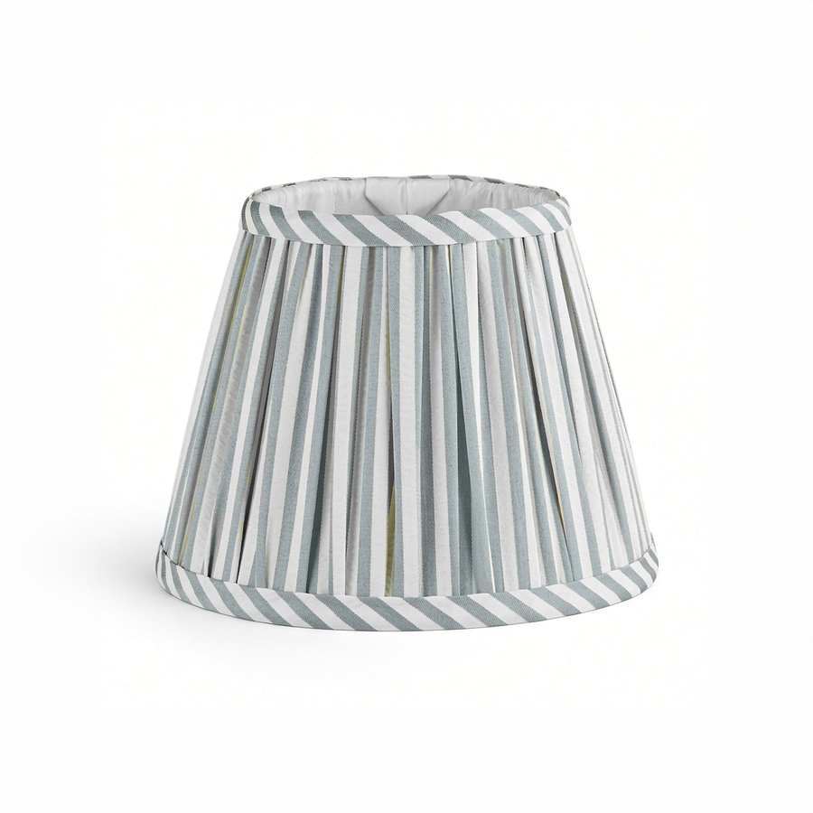 Chambray Striped Lampshade - 16cm - Addison Ross Ltd UK