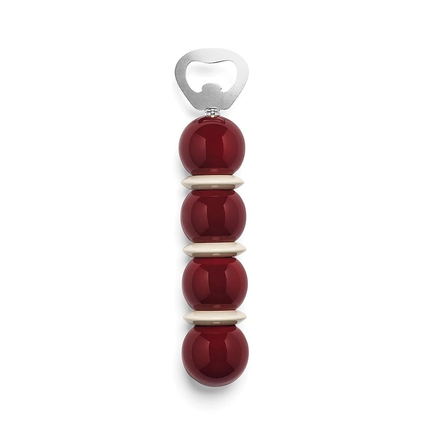 Cherry and Cappuccino Bobbin Bottle Opener - Addison Ross Ltd UK