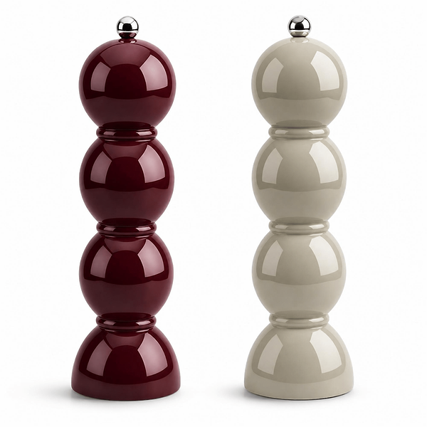 Cherry and Cappuccino Salt & Pepper Mills