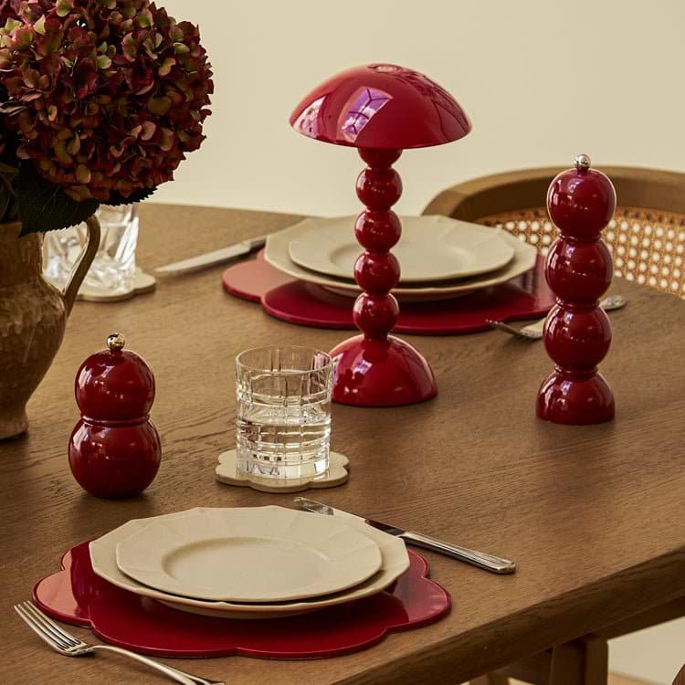 Cherry Bobbin Salt or Pepper Mill - Addison Ross Ltd UK