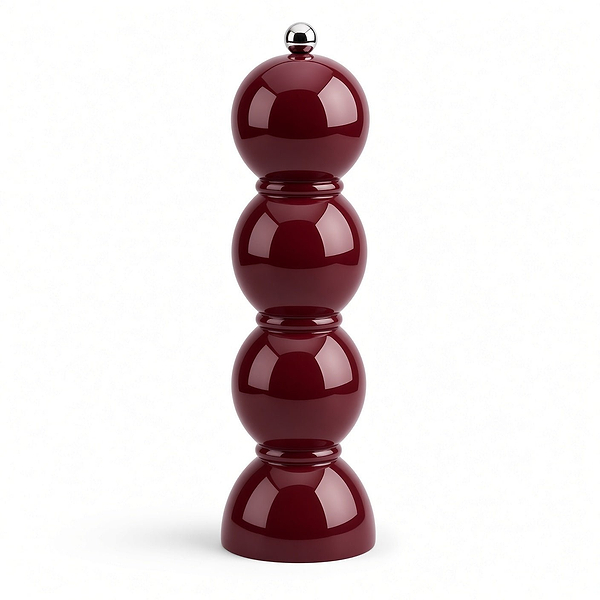 Cherry Bobbin Salt or Pepper Mill