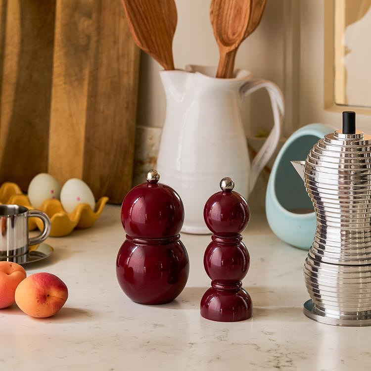 Cherry Mini Bob Salt or Pepper Mill - Addison Ross Ltd UK